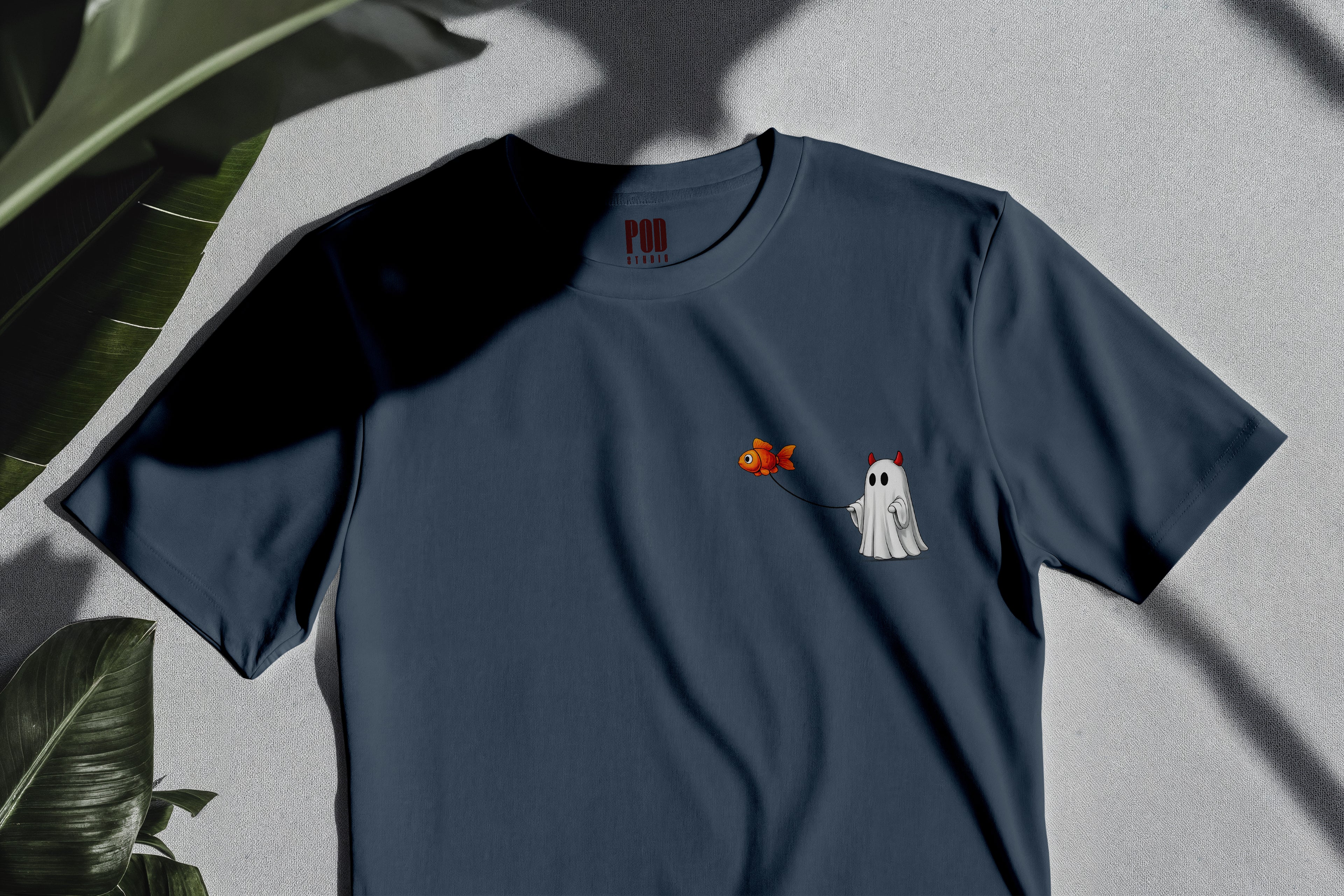 Regular Kısa Kollu Tişört - Ghost