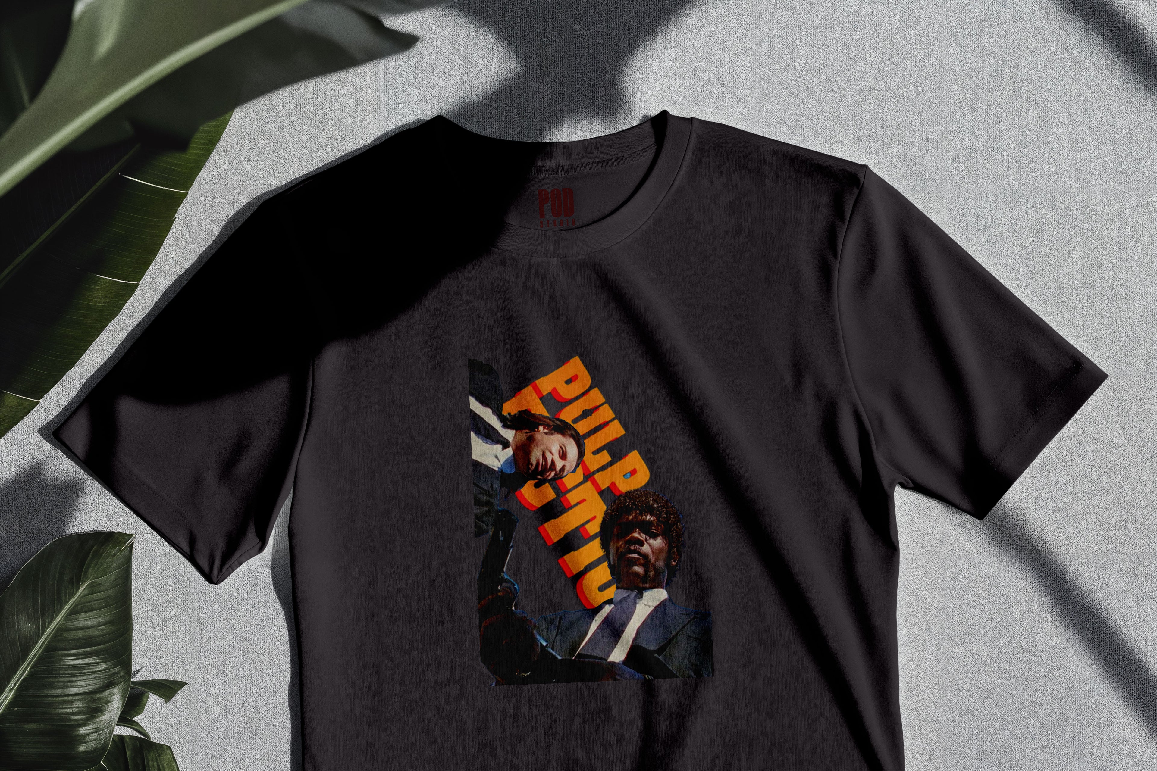 Oversize Kısa Kollu Tişört - PF