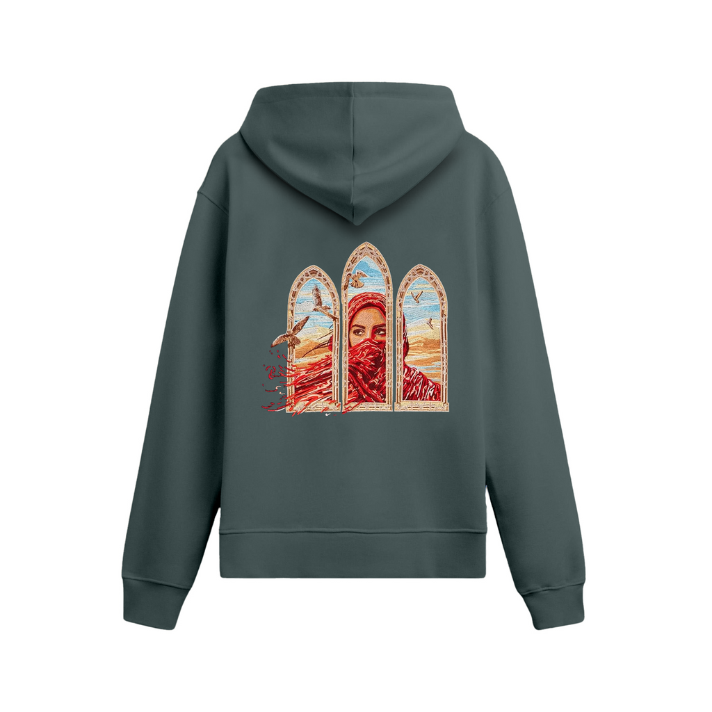 Oversize Hoodie - Celebı