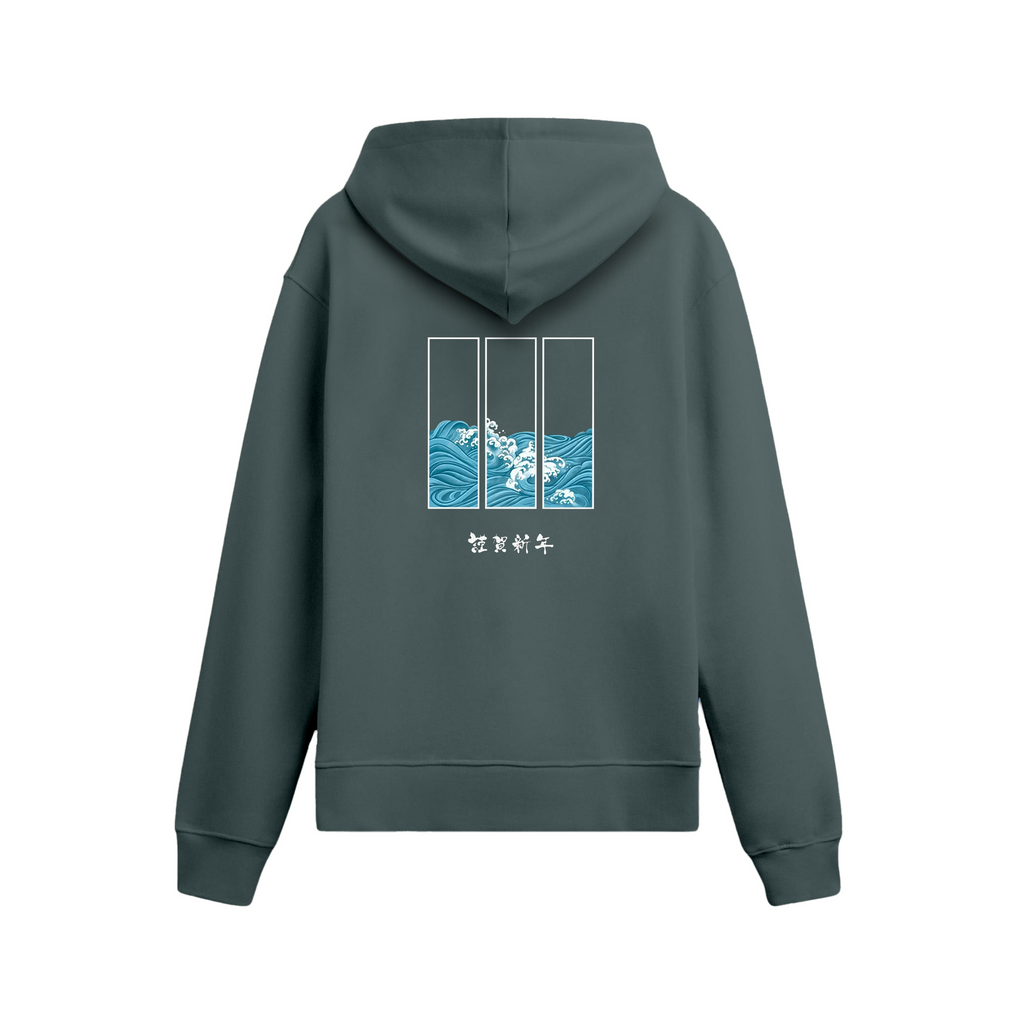 Oversize Hoodie - Ocean