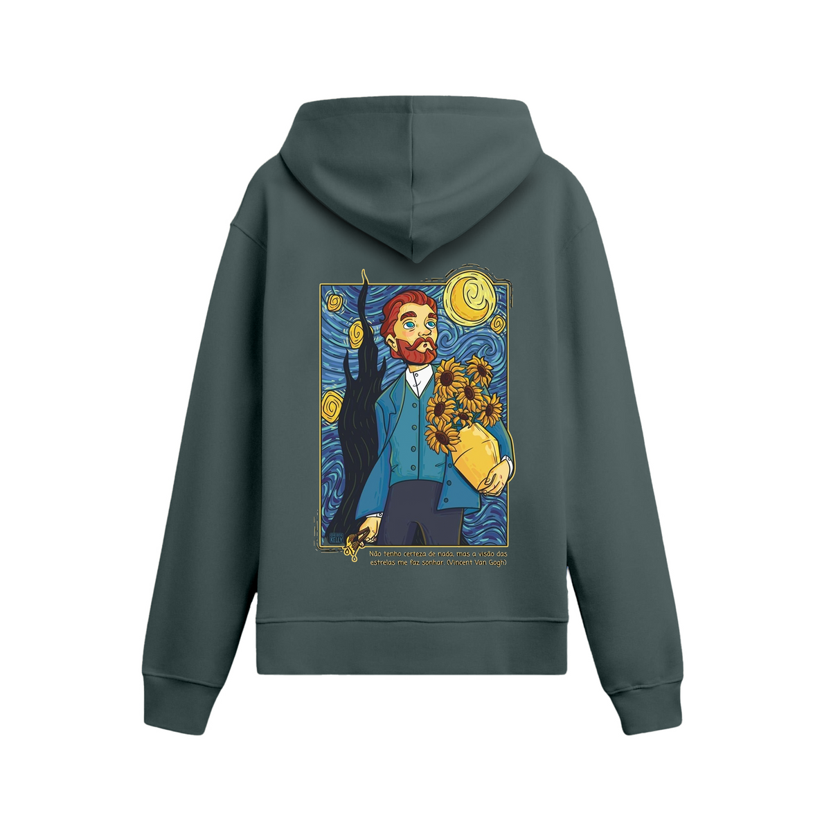 Oversize Hoodie - Van