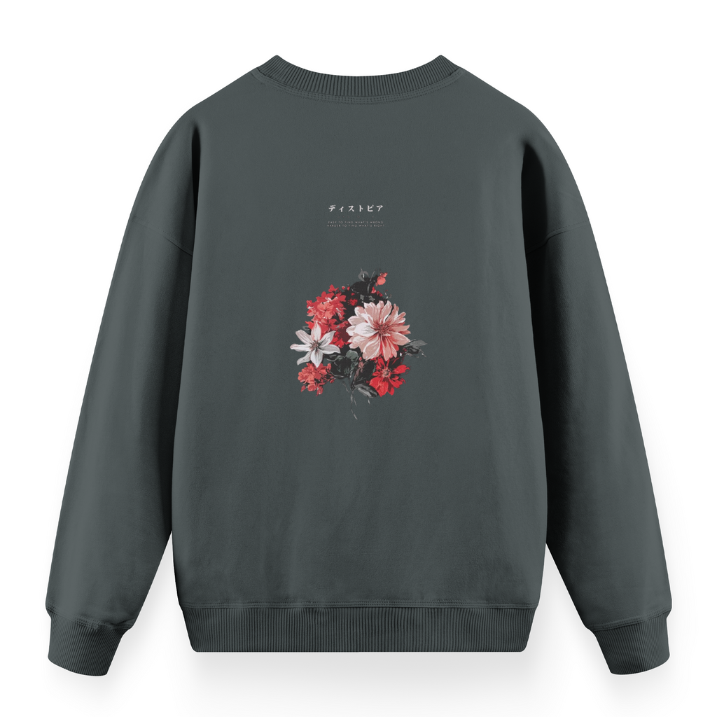 Oversize Sweat - Flowers