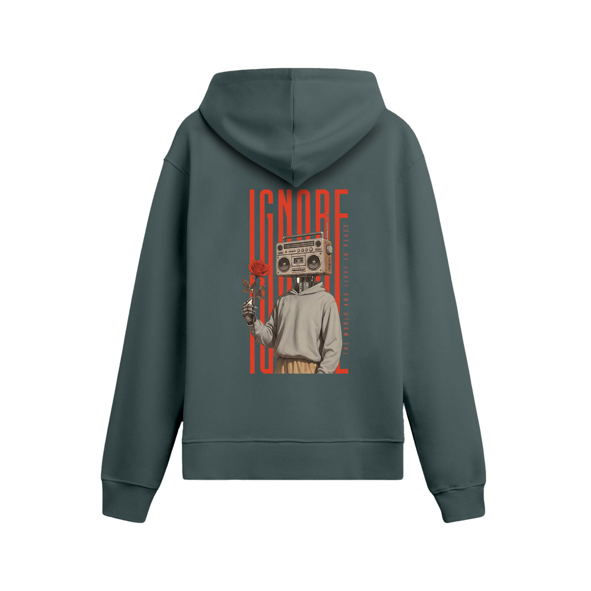 Oversize Hoodie - Ignore