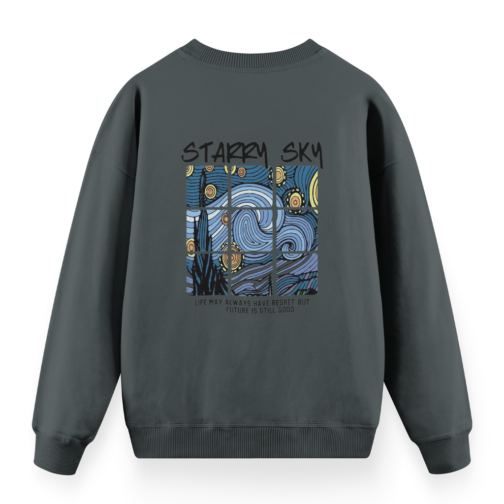Oversize Sweat - Starry Sky