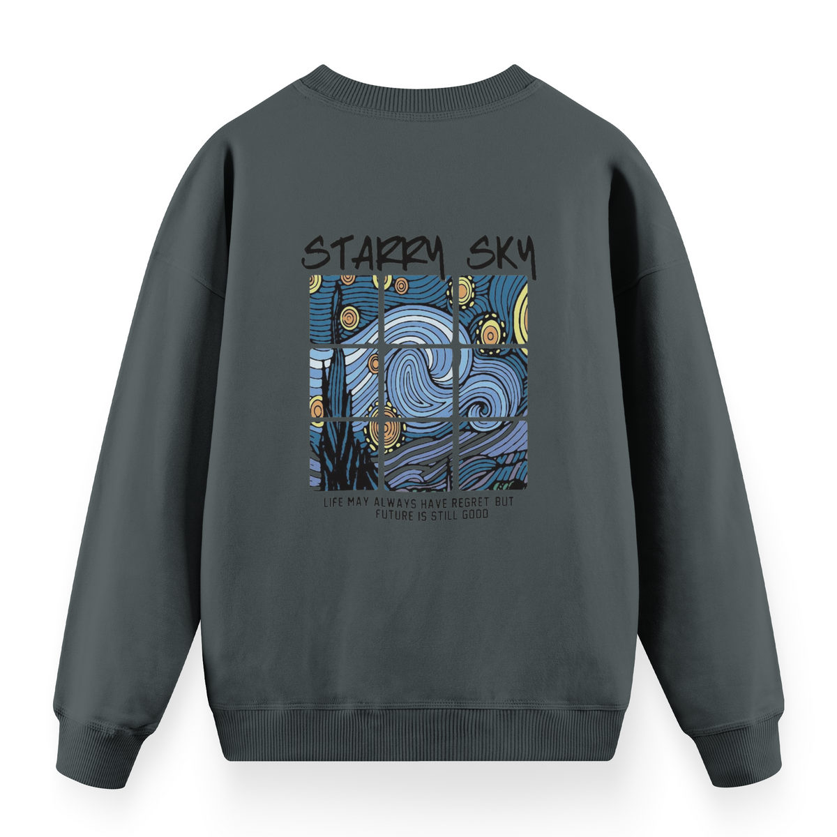 Oversize Sweat - Starry Sky