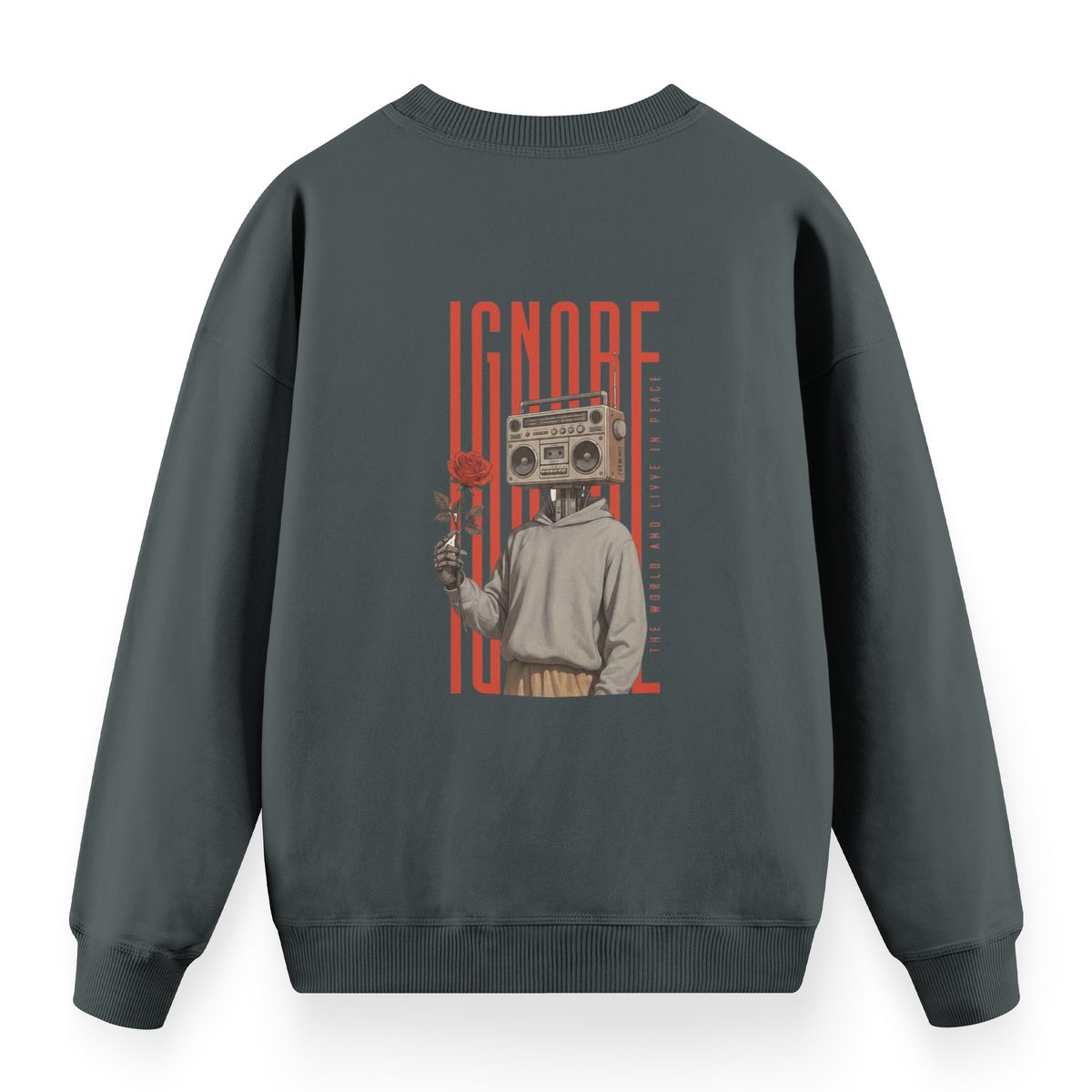 Oversize Sweat - Ignore