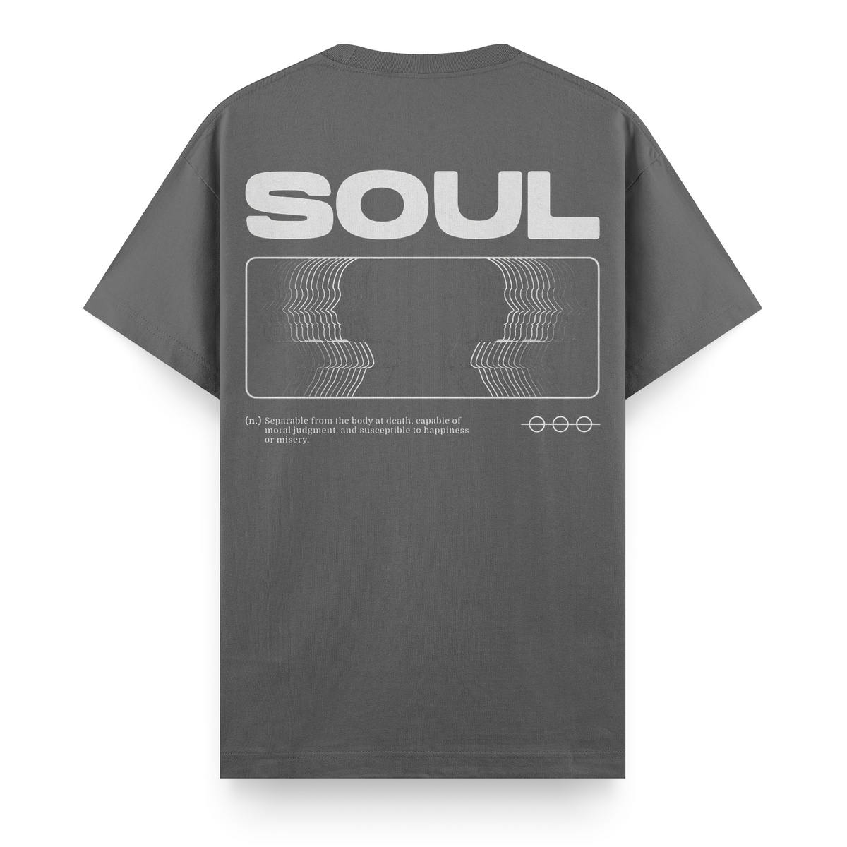 Regular Kısa Kollu Tişört - Soul