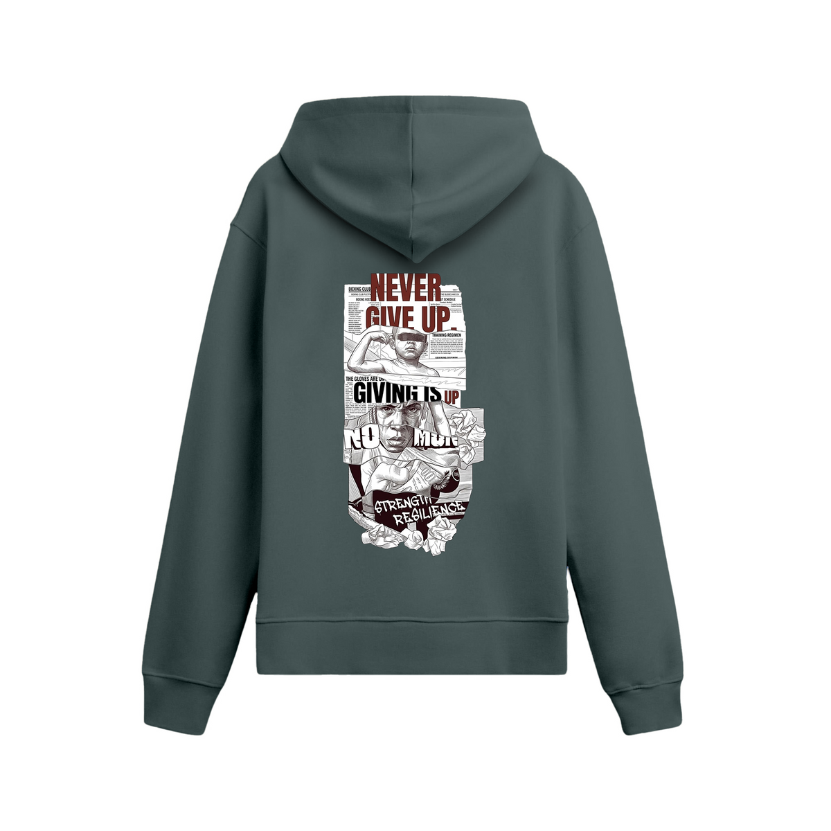 Oversize Hoodie - Strength