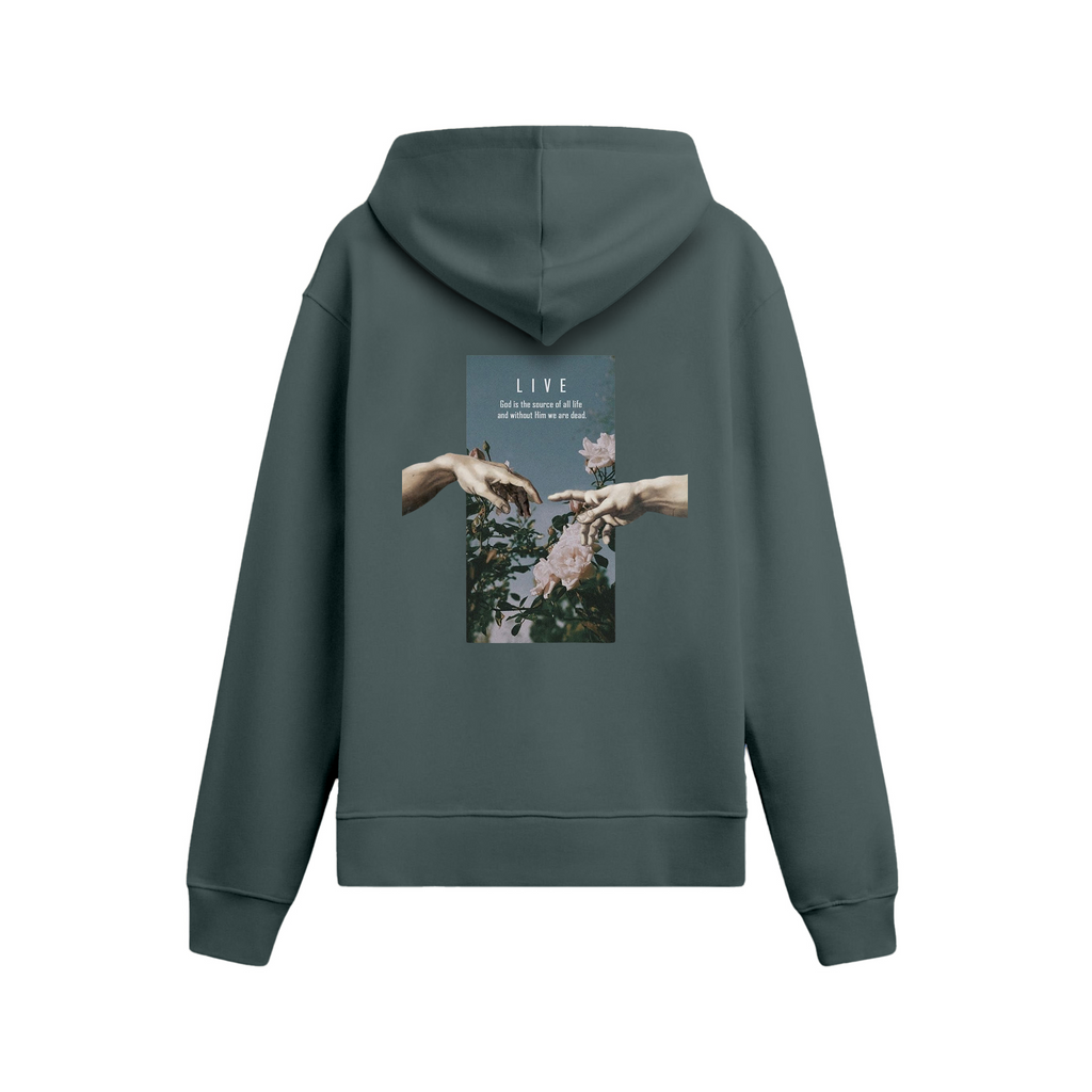Oversize Hoodie - Live