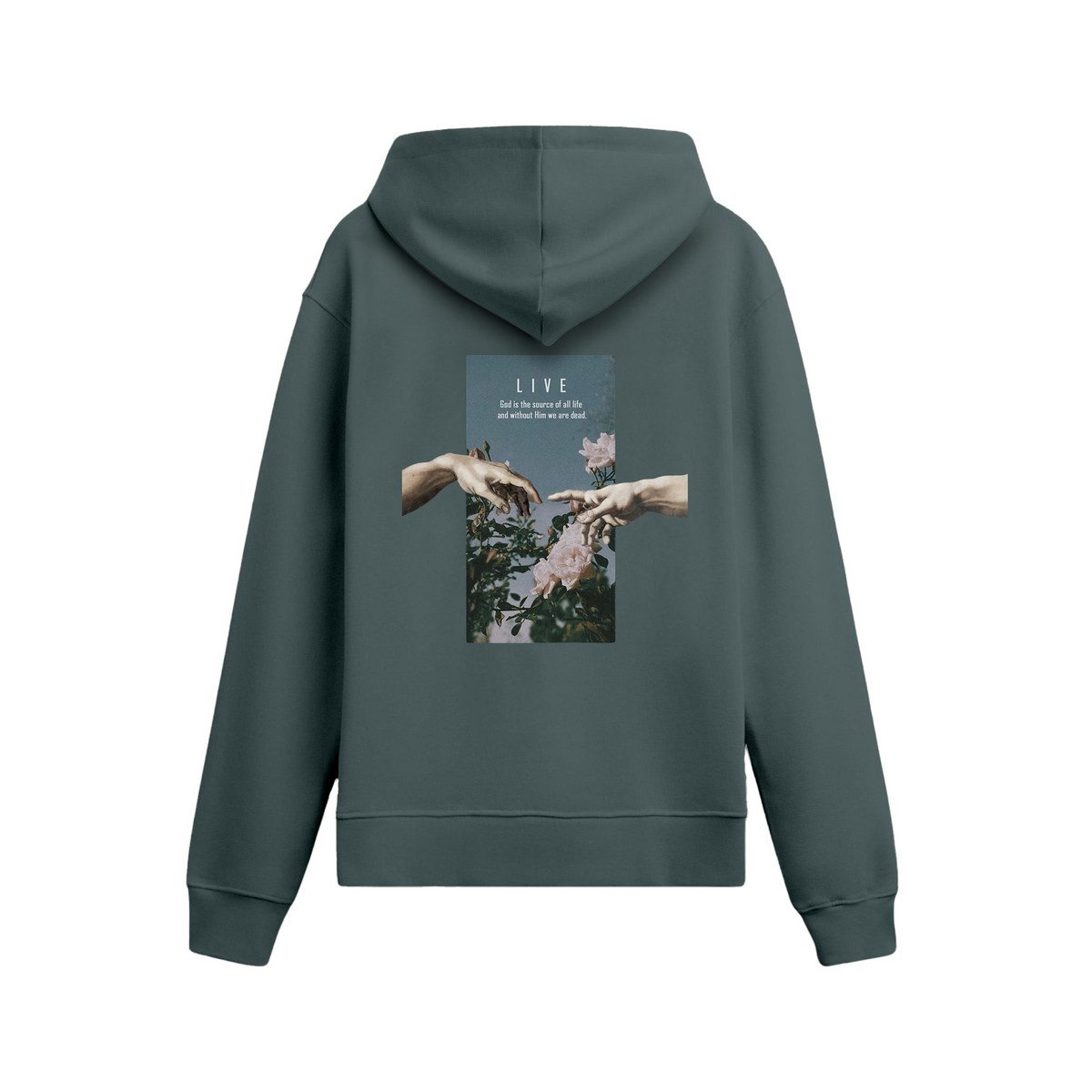 Oversize Hoodie - Live