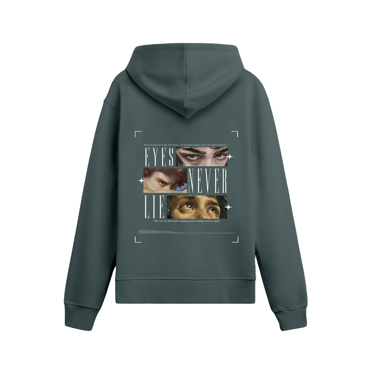 Oversize Hoodie - Eyes
