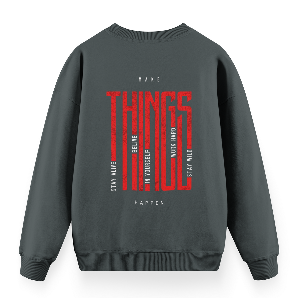 Oversize Sweat - Things