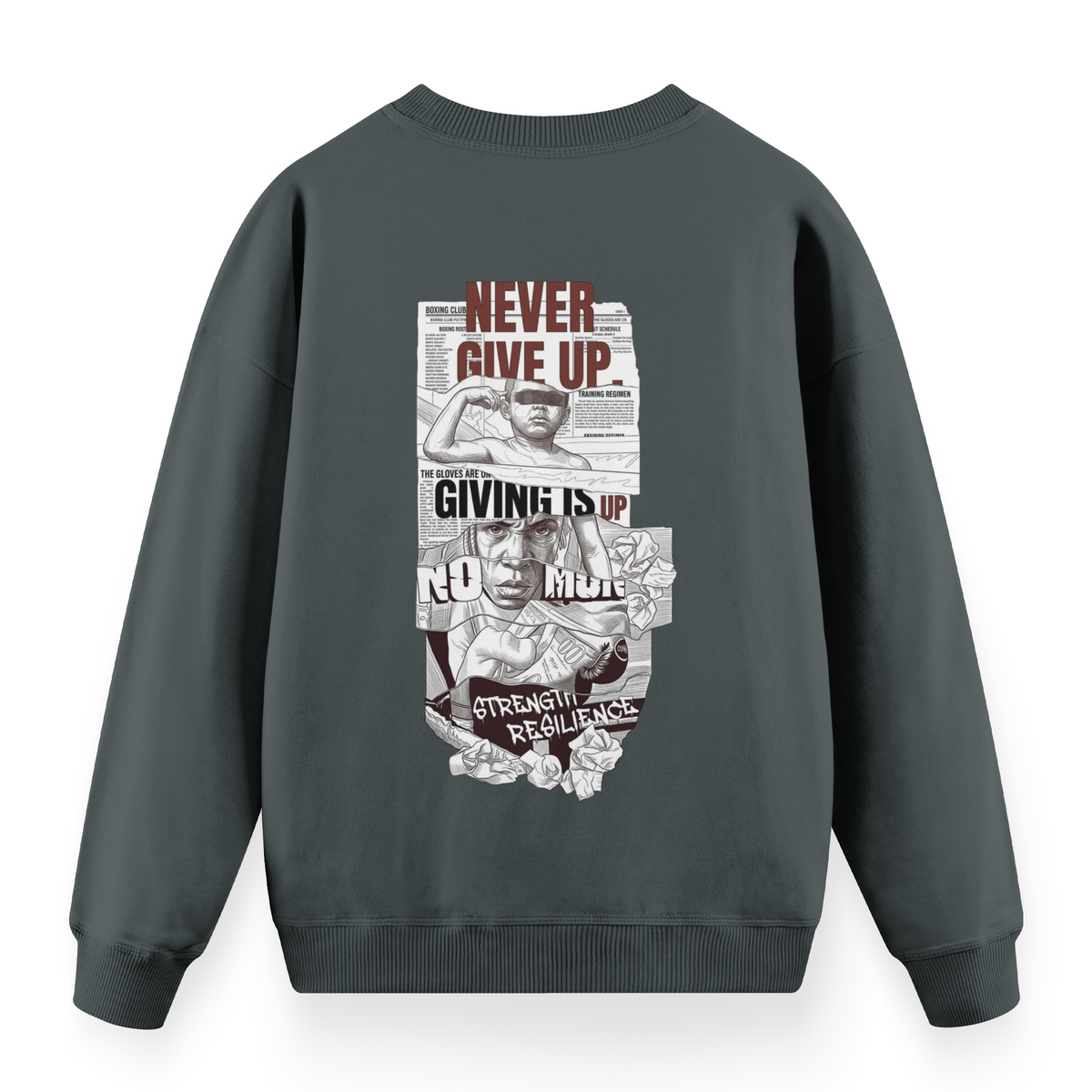 Oversize Sweat - Strength