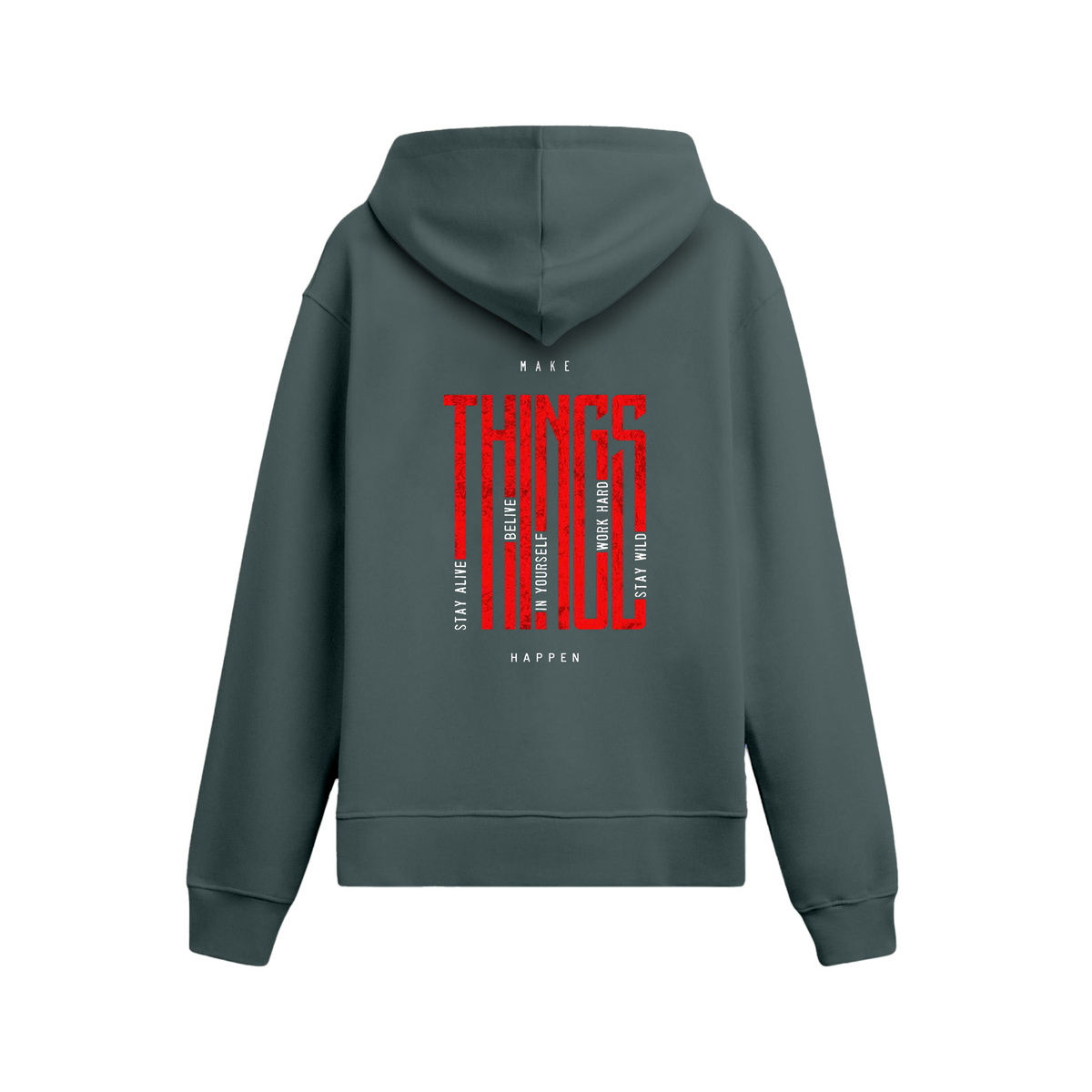 Oversize Hoodie - Things
