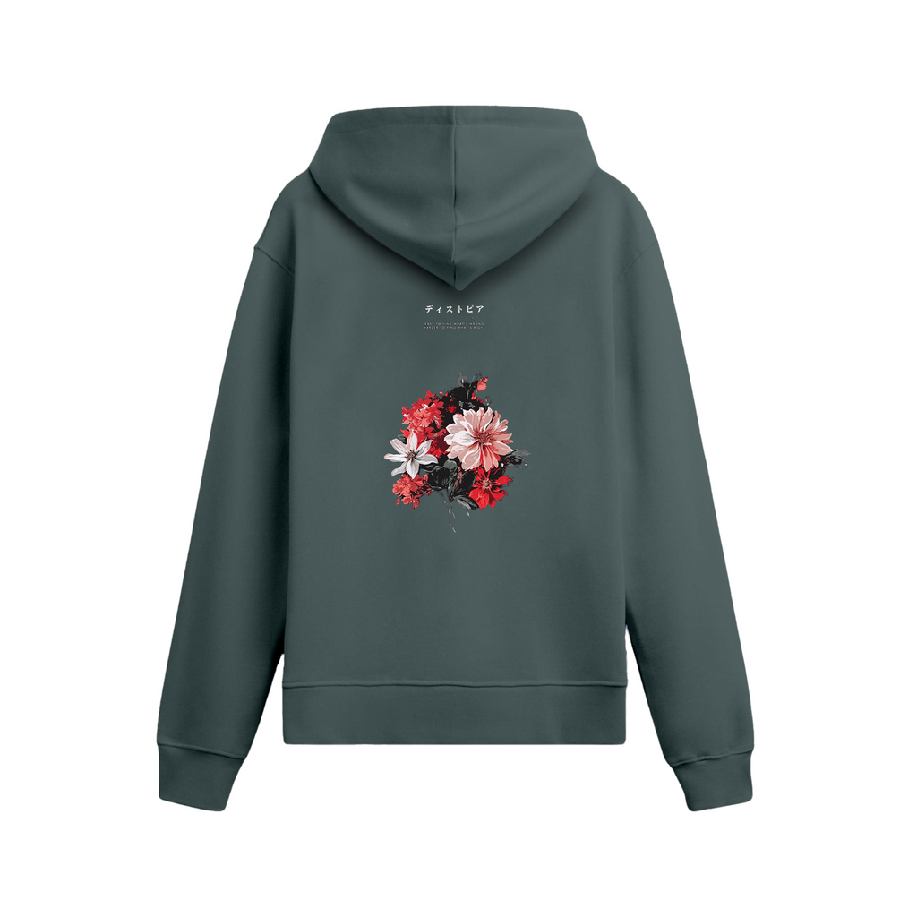 Oversize Hoodie - Flowers