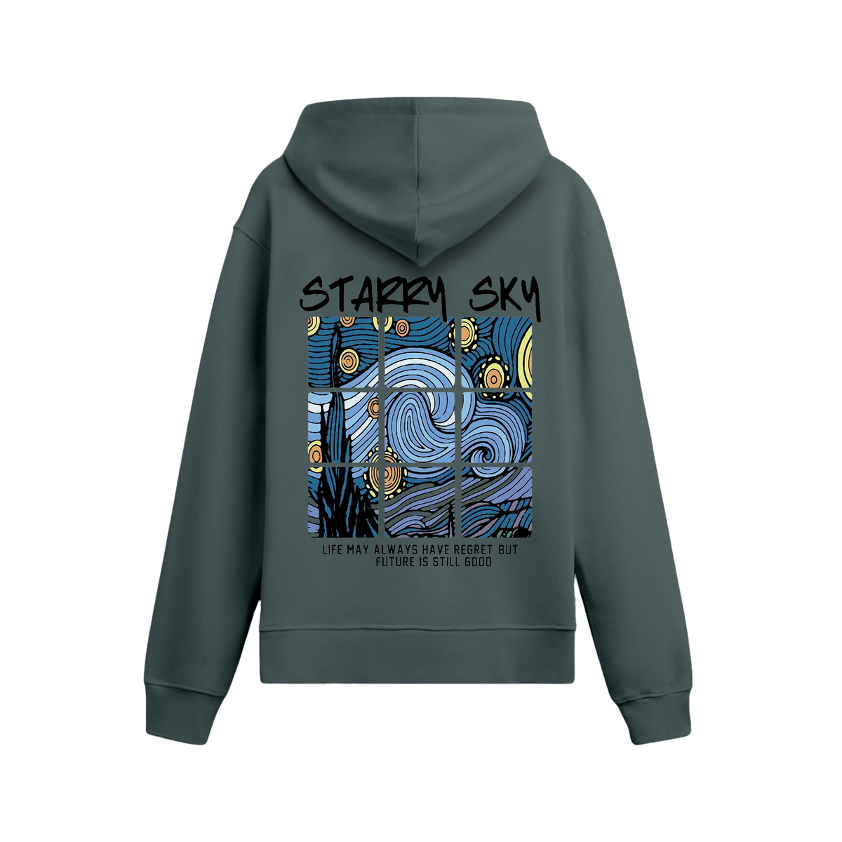 Oversize Hoodie - Starry Sky