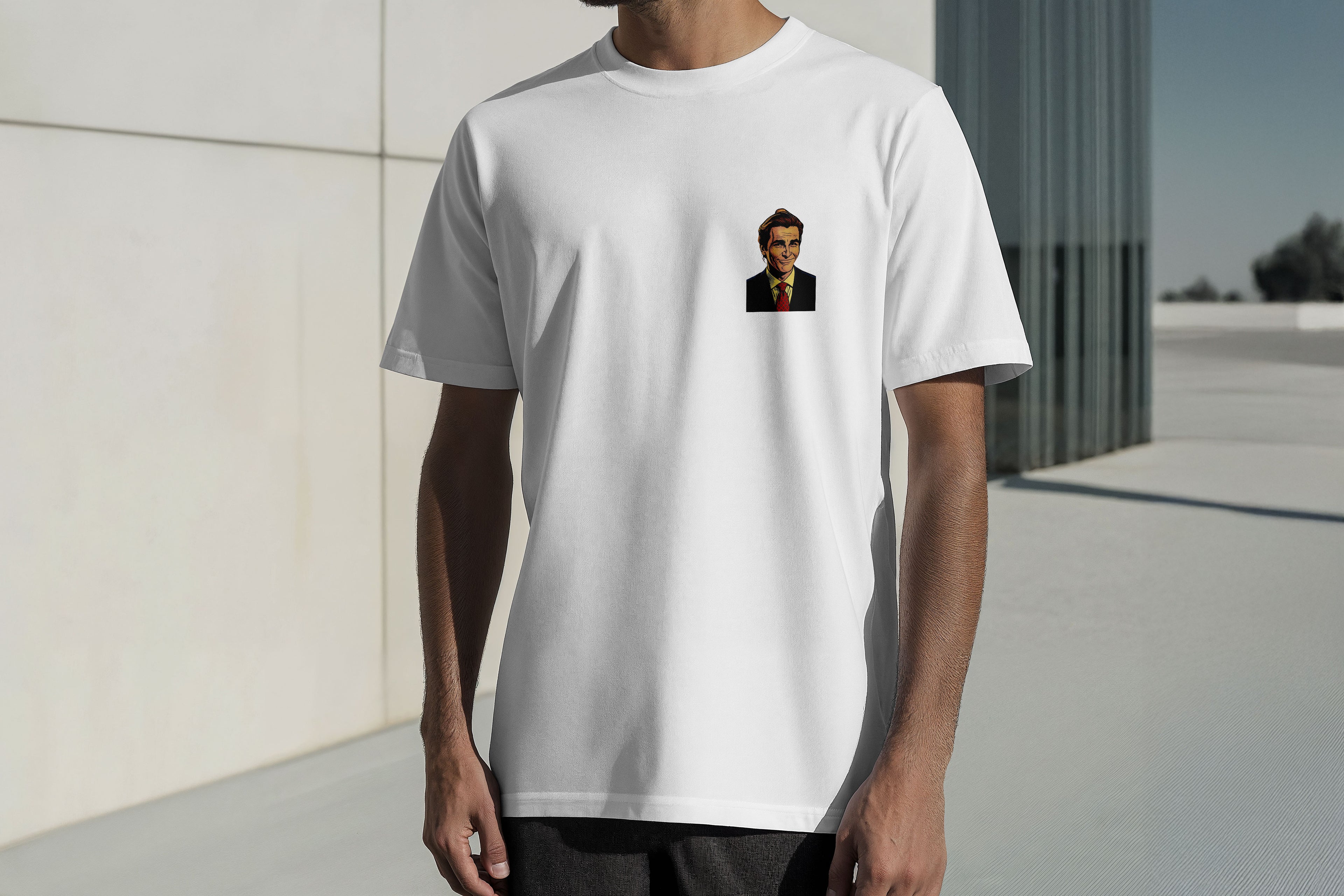 Regular Kısa Kollu Tişört - Bateman