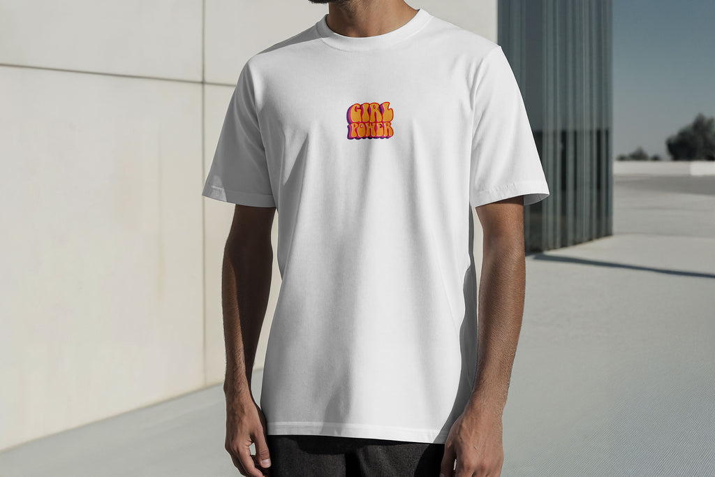 Regular Kısa Kollu Tişört - Power