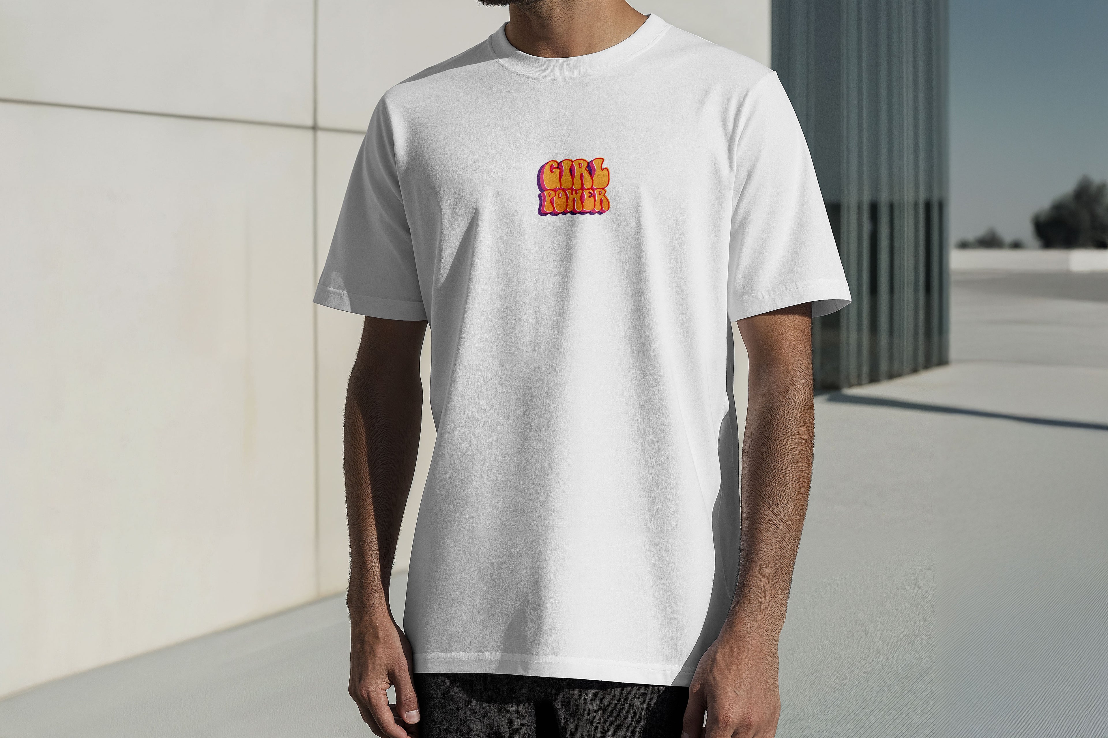 Regular Kısa Kollu Tişört - Power