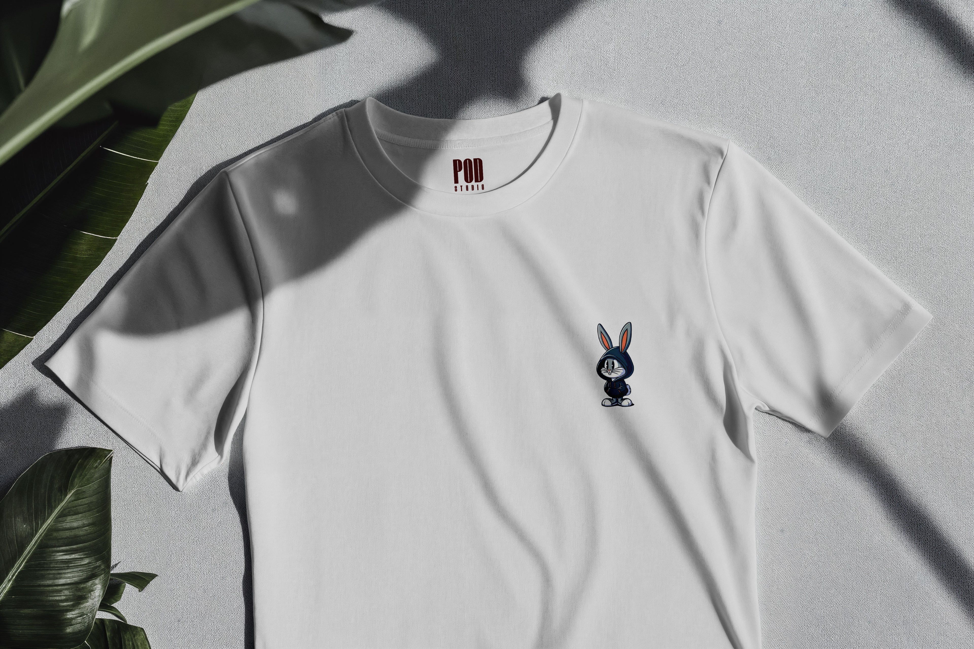 Oversize Kısa Kollu Tişört - Rab