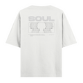 Oversize Kısa Kollu Tişört - Soul