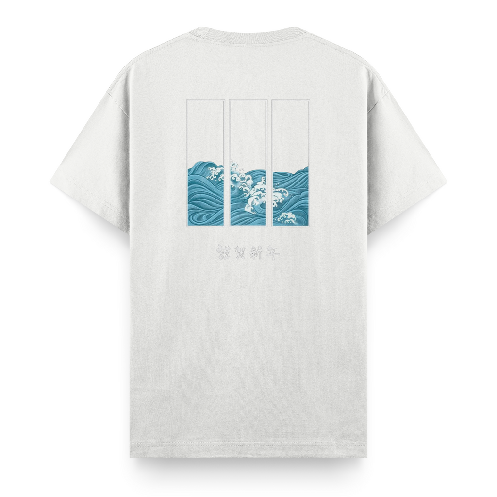 Regular Kısa Kollu Tişört - Ocean