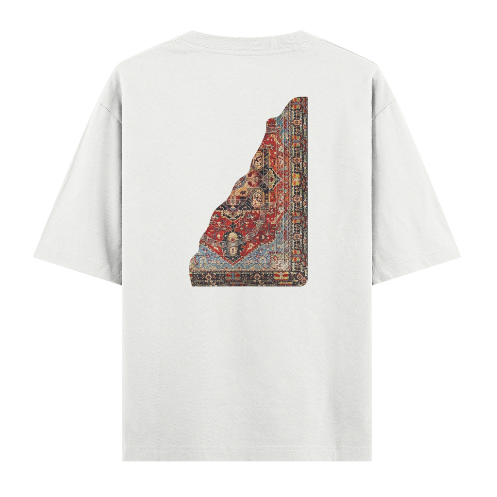 Oversize Kısa Kollu Tişört - Less