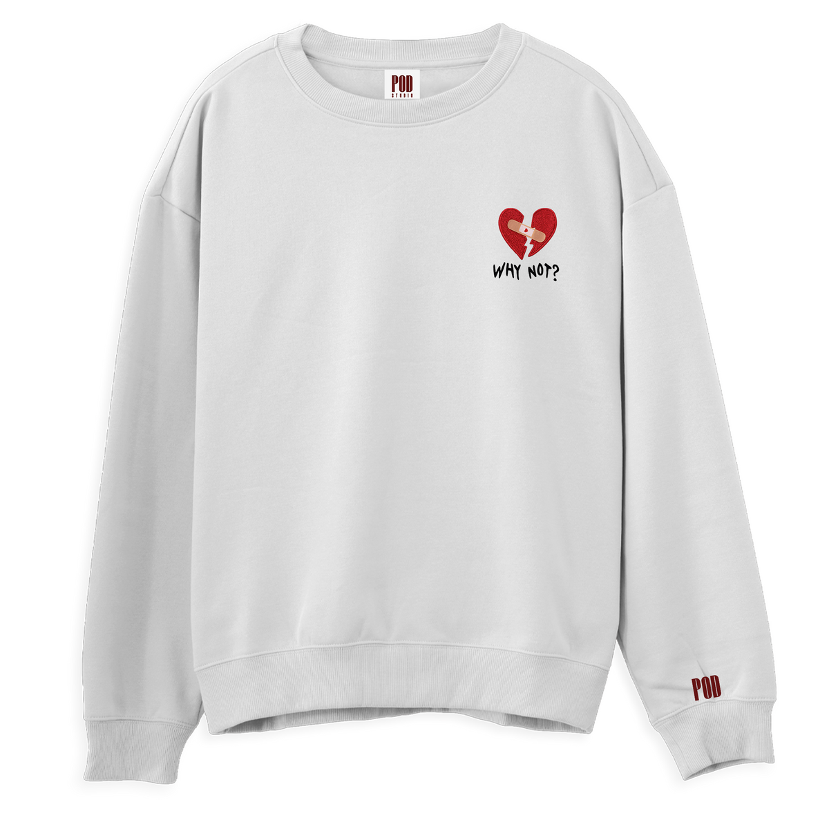 Regular Sweatshirt - Why Not?