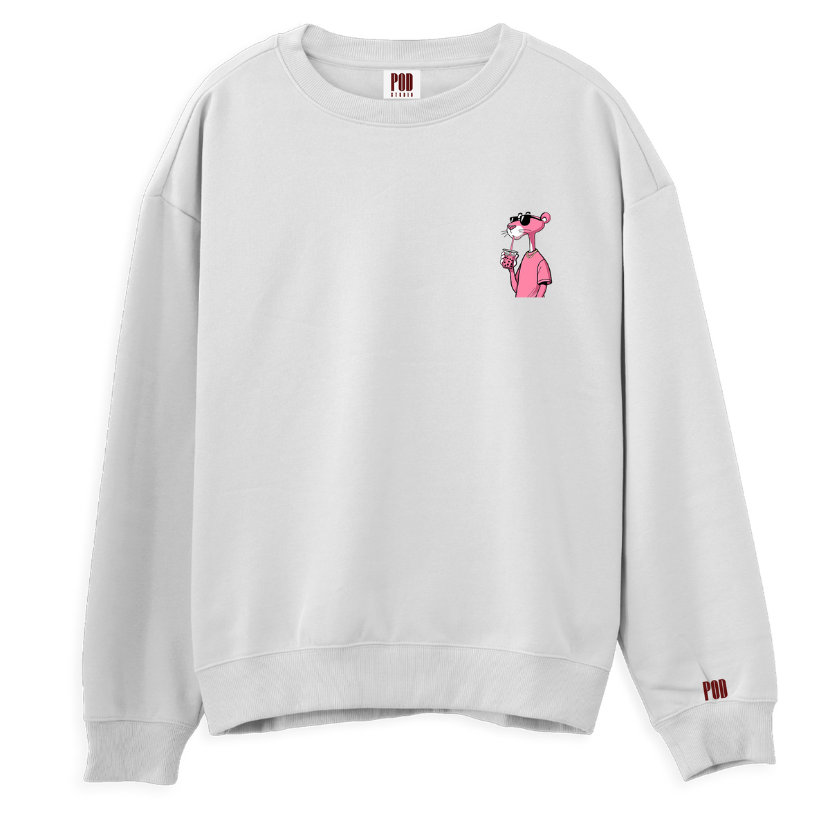 Regular Sweatshirt - Pink