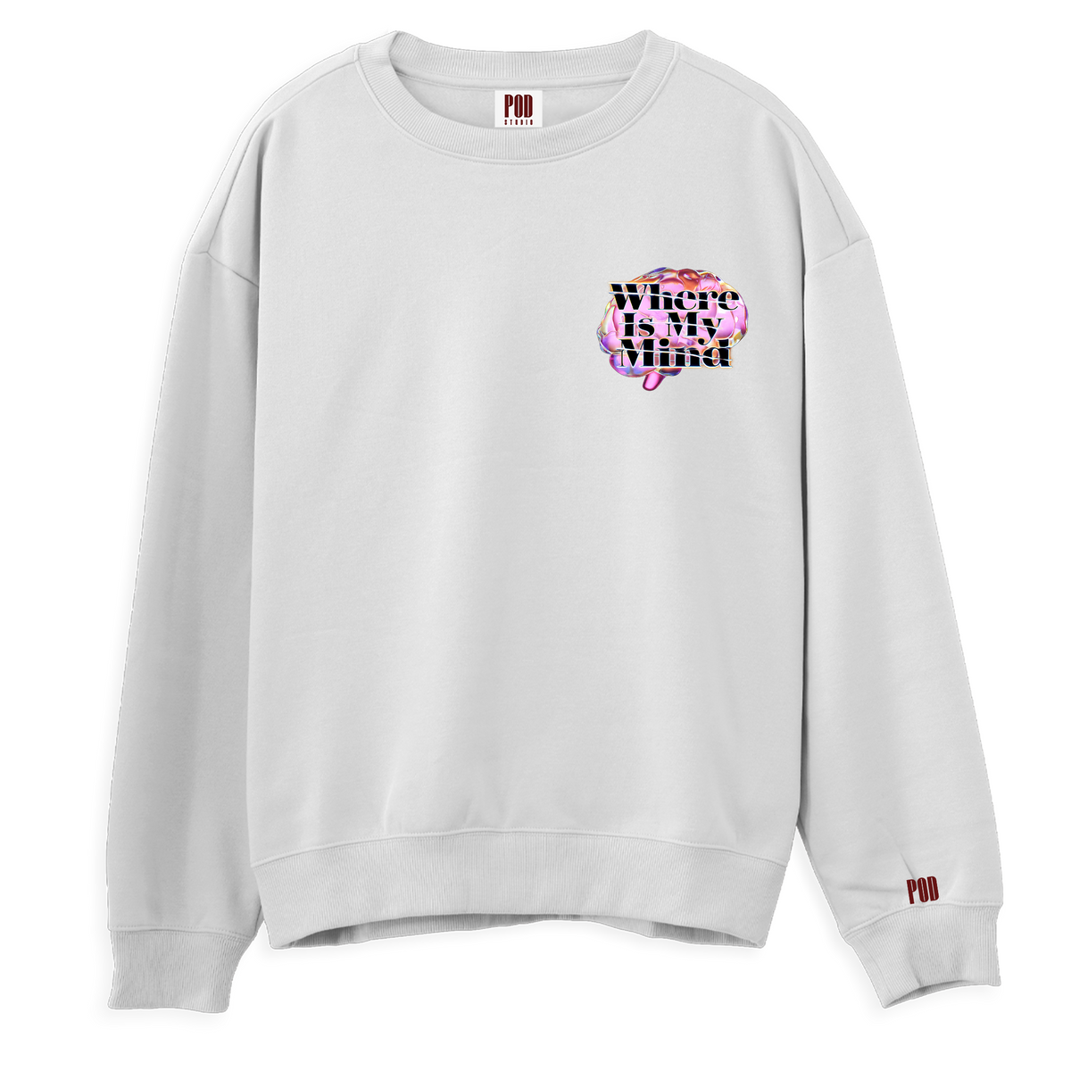 Regular Sweatshirt - Mind