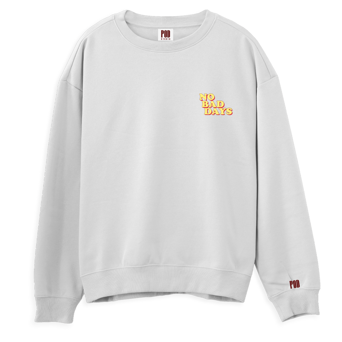 Regular Sweatshirt - Bad