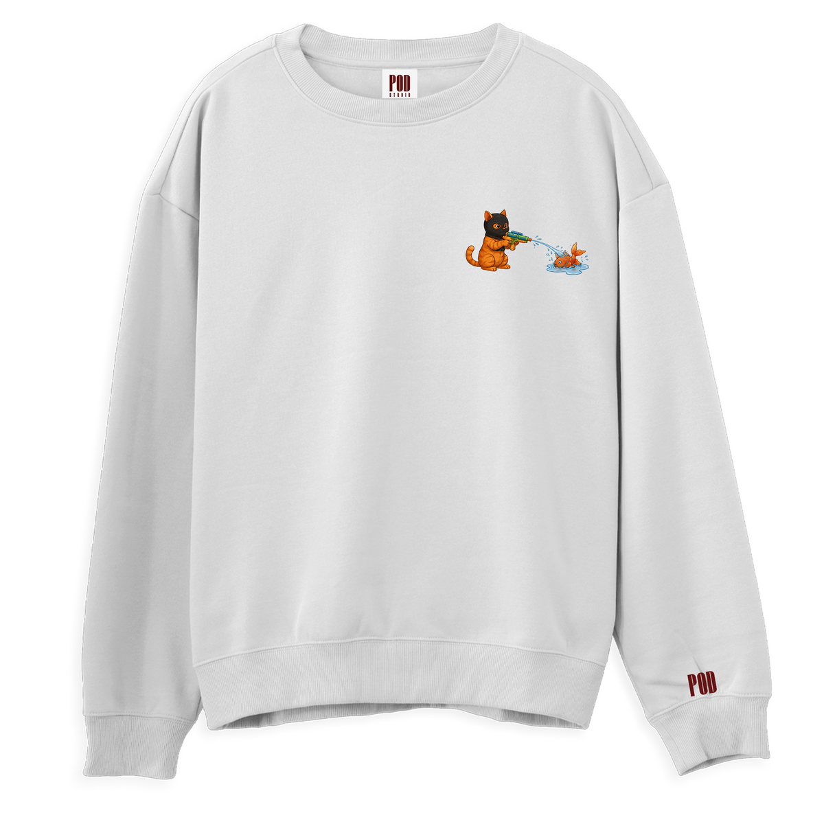 Regular Sweatshirt - Robber