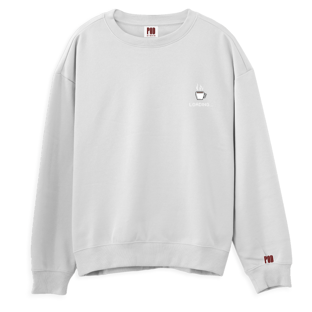 Regular Sweatshirt - Loading