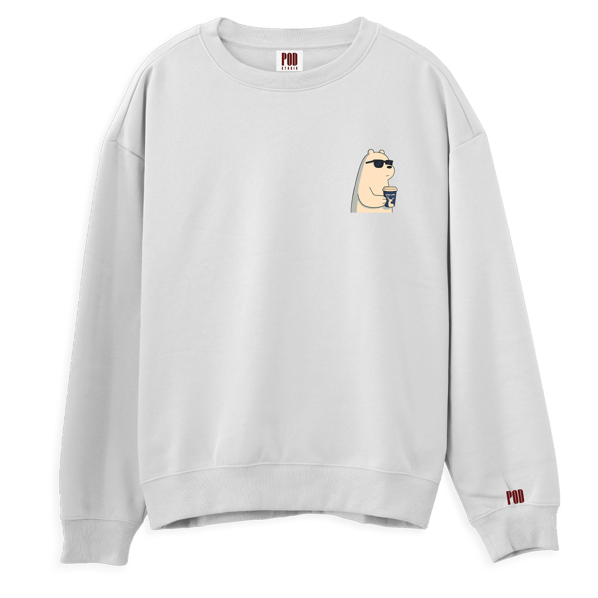 Regular Sweatshirt - Glasses