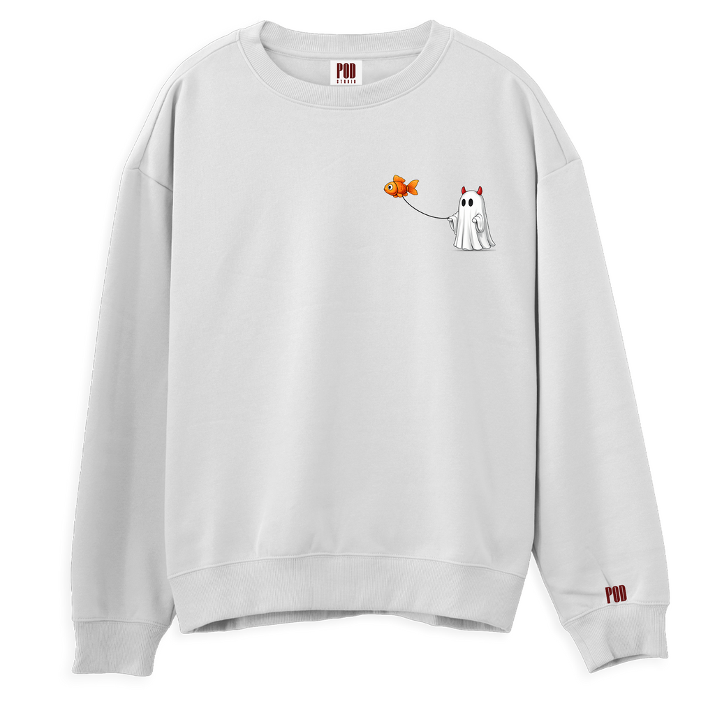 Regular Sweatshirt - Ghost