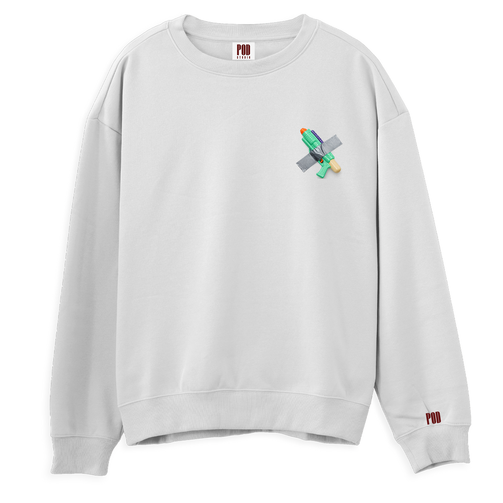 Regular Sweatshirt - Green