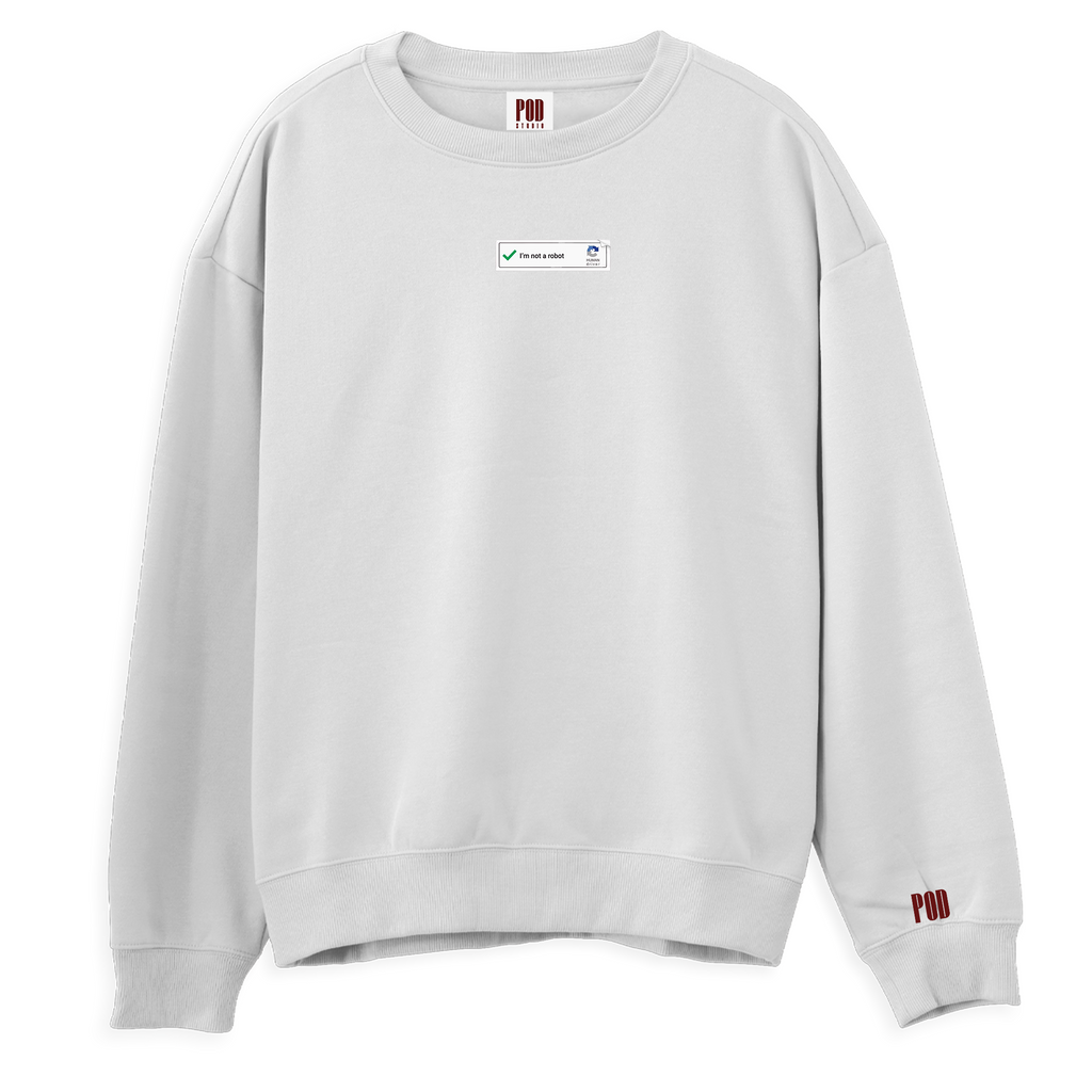 Regular Sweatshirt - Robot