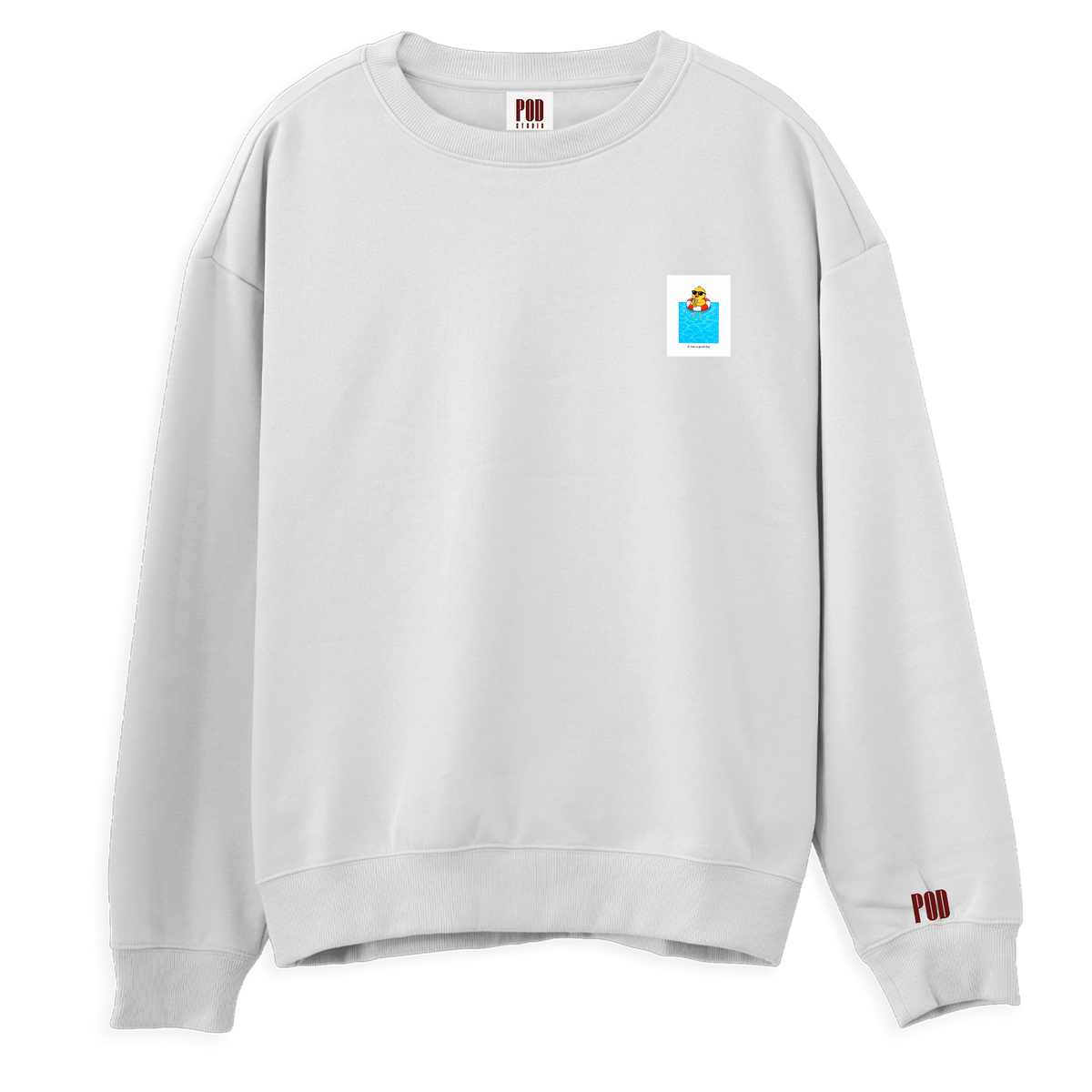 Regular Sweatshirt - Pool