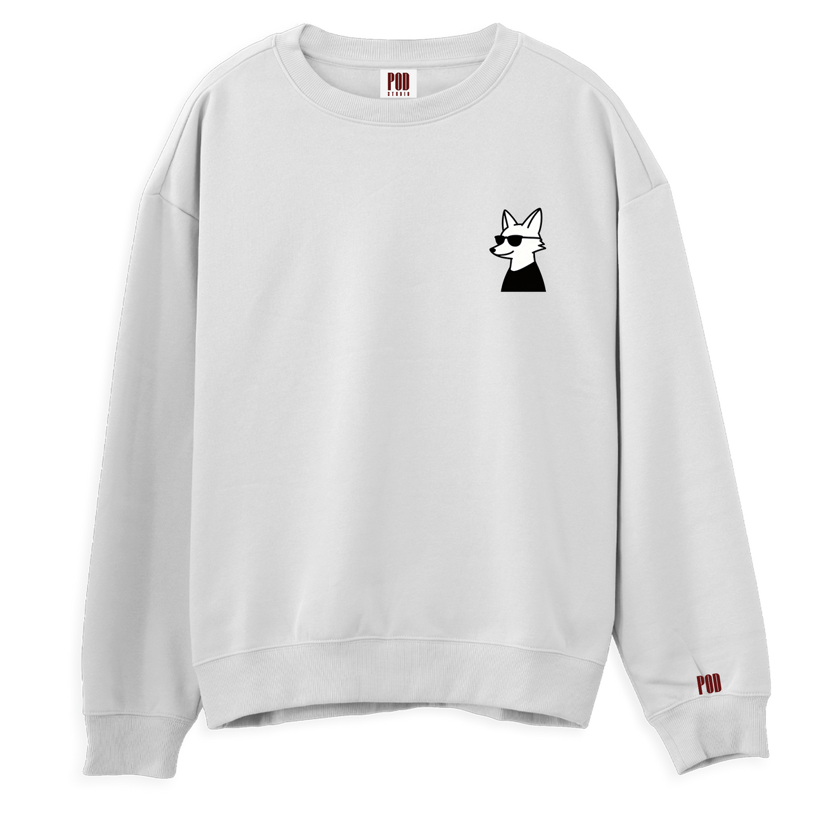 Regular Sweatshirt - Fox