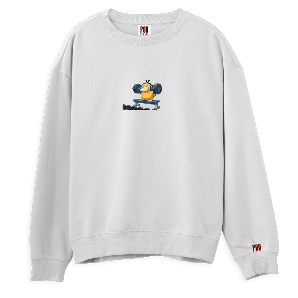 Regular Sweatshirt - Duck