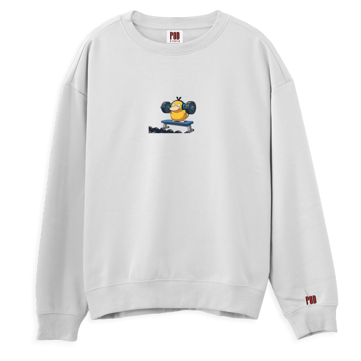 Regular Sweatshirt - Duck