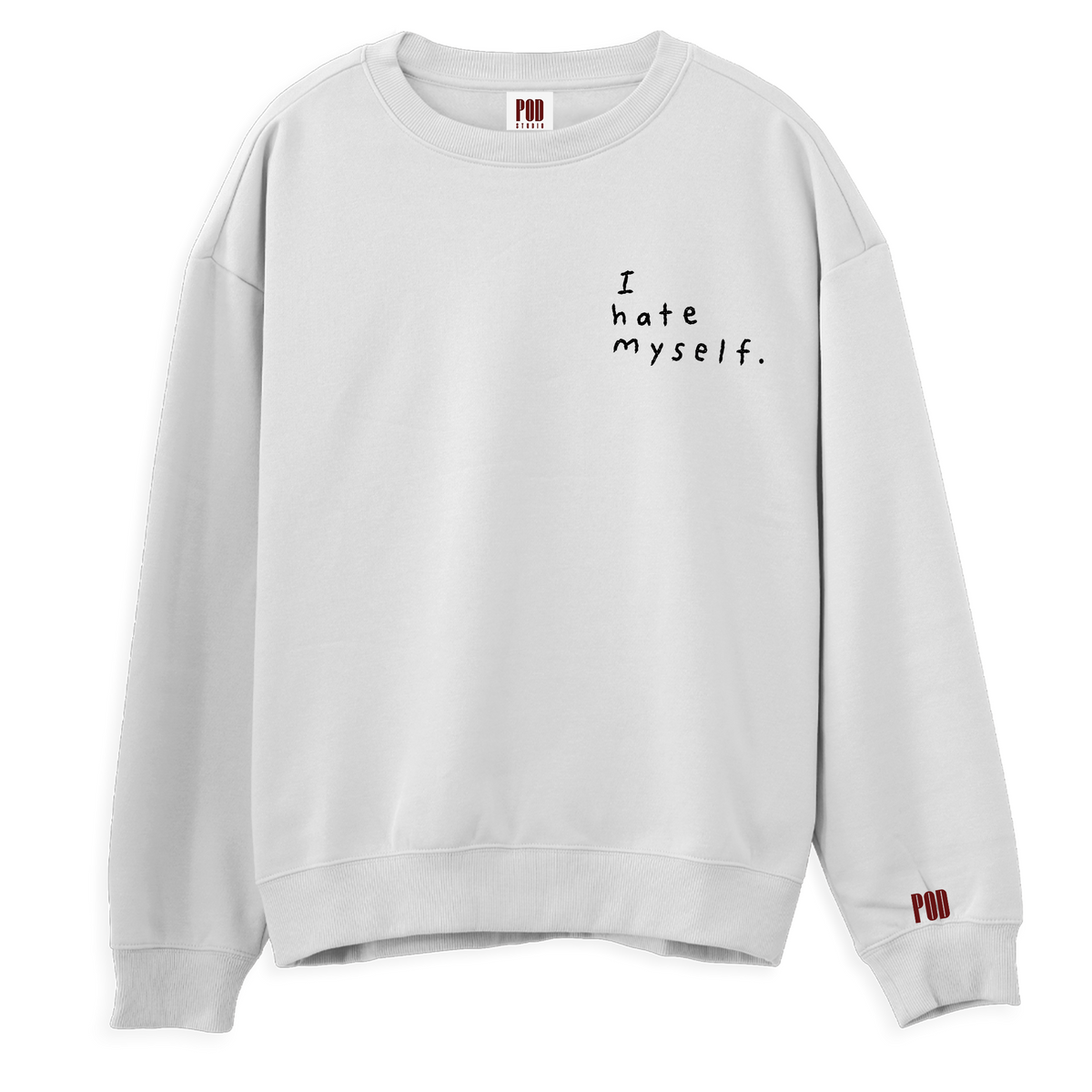 Regular Sweatshirt - Hate