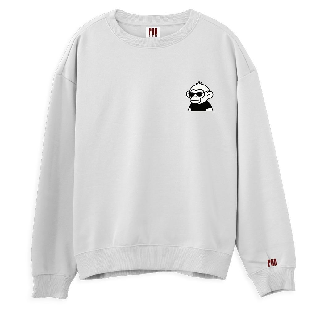 Regular Sweatshirt - Monkey