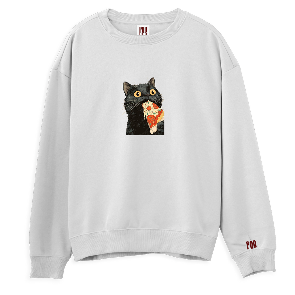 Regular Sweatshirt - Pizza