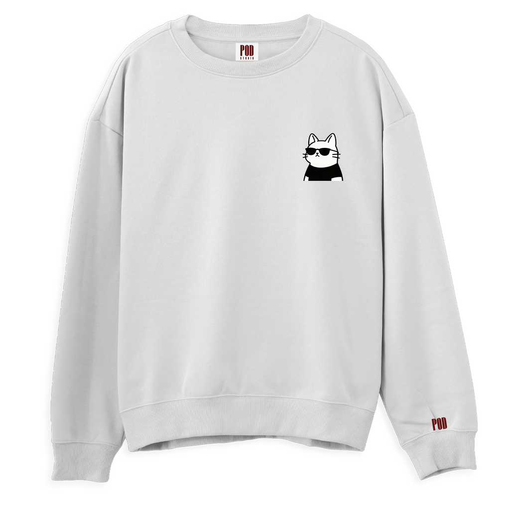Regular Sweatshirt - Minicat
