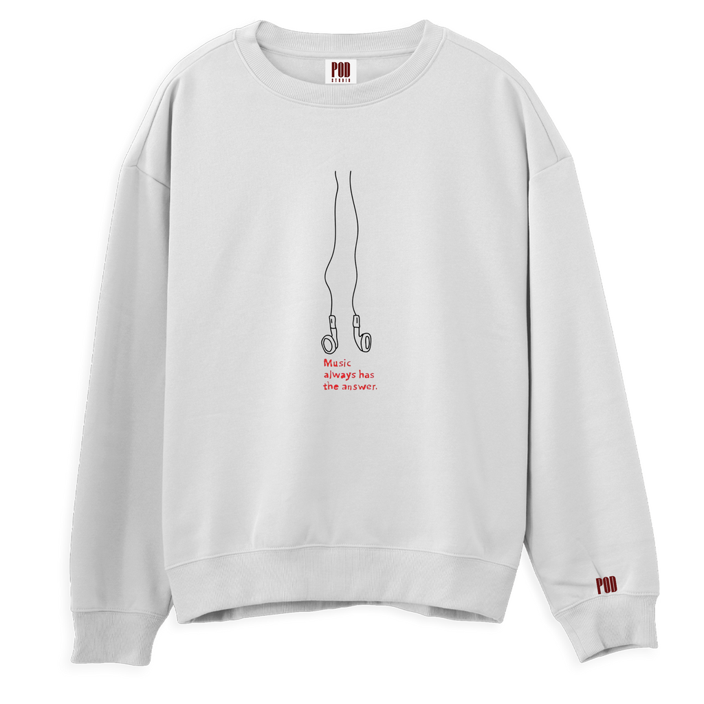 Regular Sweatshirt - Ear