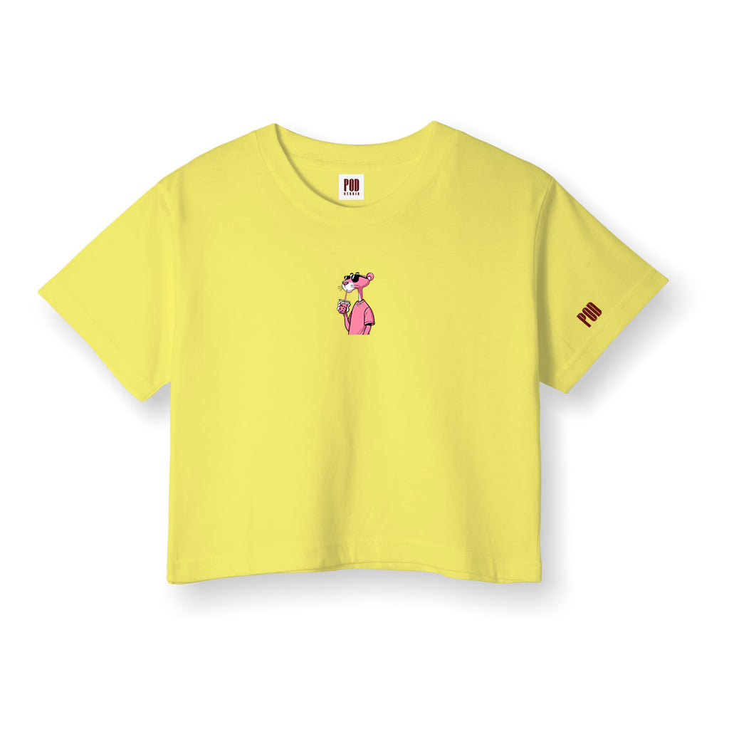Crop - Pink
