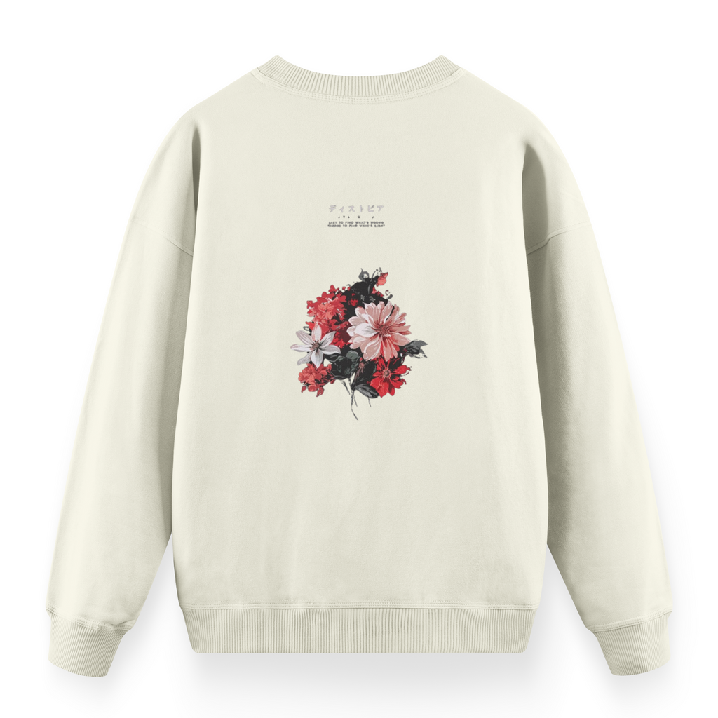 Oversize Sweat - Flowers