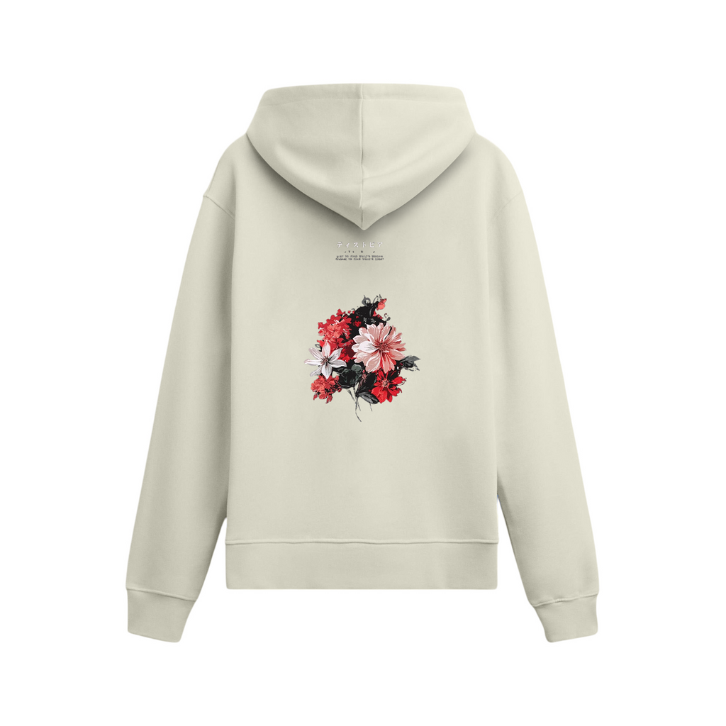 Oversize Hoodie - Flowers