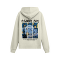 Oversize Hoodie - Starry Sky